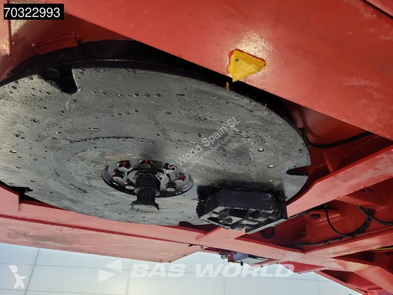 نصف مقطورة Kässbohrer LB4E 3 axles Extendable...