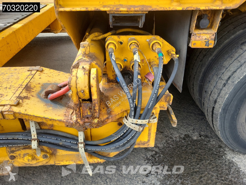 نصف مقطورة Goldhofer STZ Extendable Detachable...