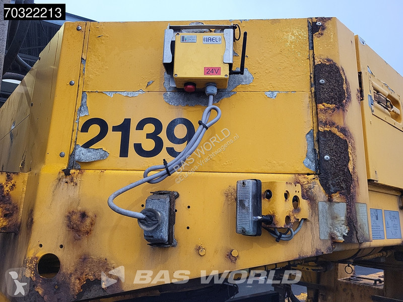 نصف مقطورة Goldhofer STZ-VKL-3-35/80A...