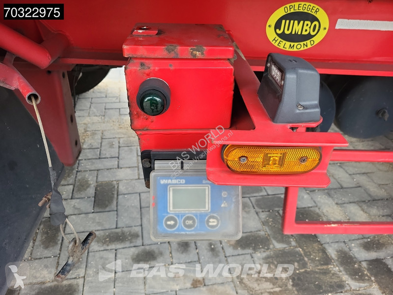 نصف مقطورة Jumbo T0180 2 axles LZV B-Double...