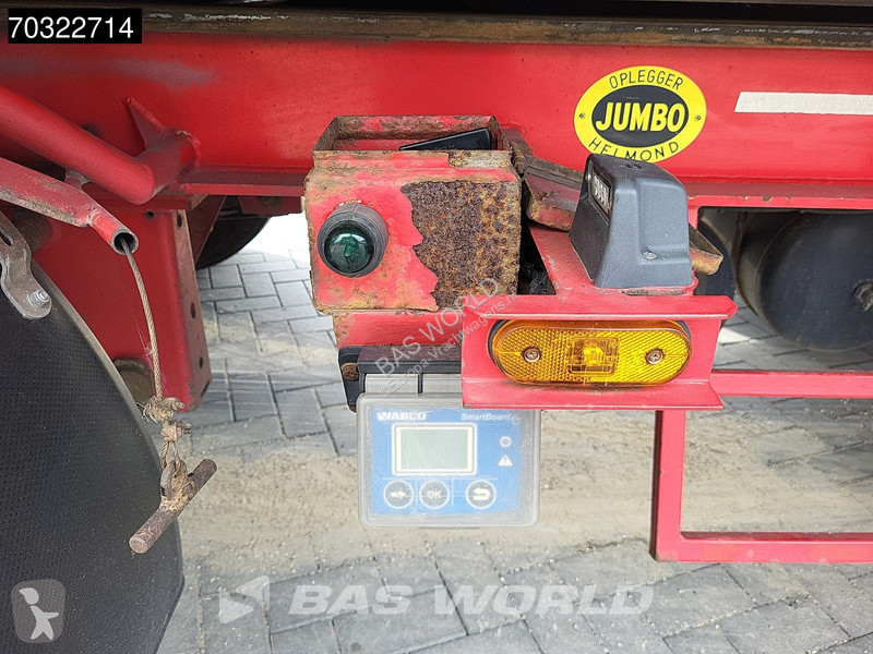 نصف مقطورة Jumbo T0180 2 axles LZV B-Double...