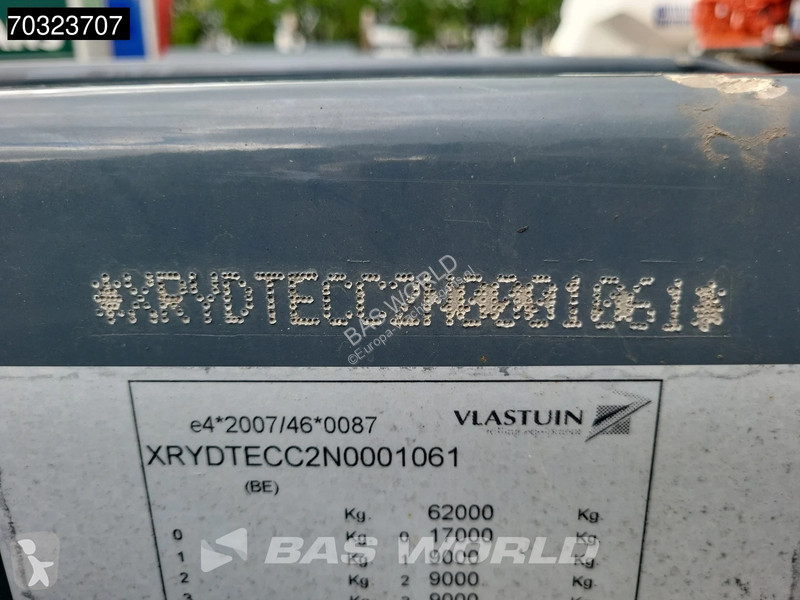 نصف مقطورة D-TEC VCC-06 5 axles Breker-Chassis...
