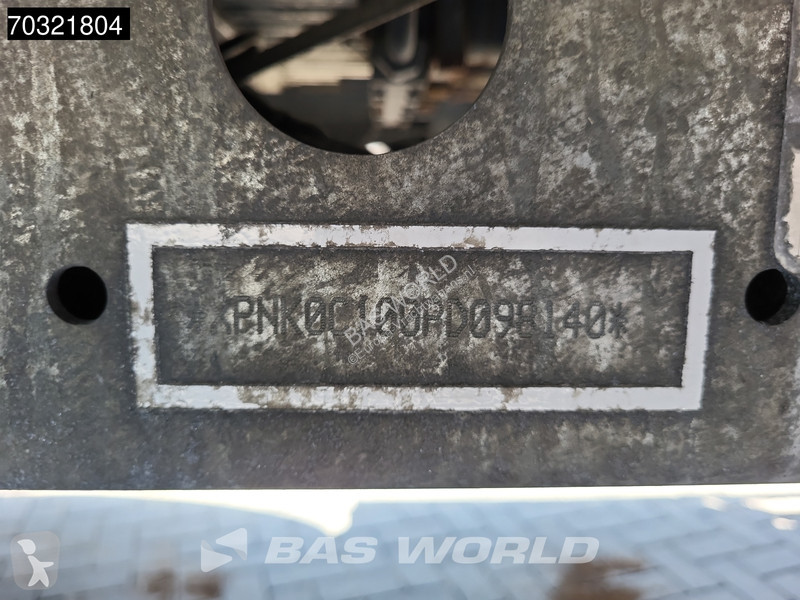 Semirimorchio Knapen K100 Lift Axle 10mm 92m3