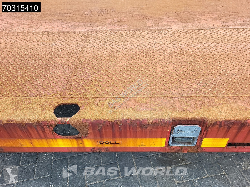 نصف مقطورة Doll T4H-0S3 T4H 0 S3 4 axles Full...