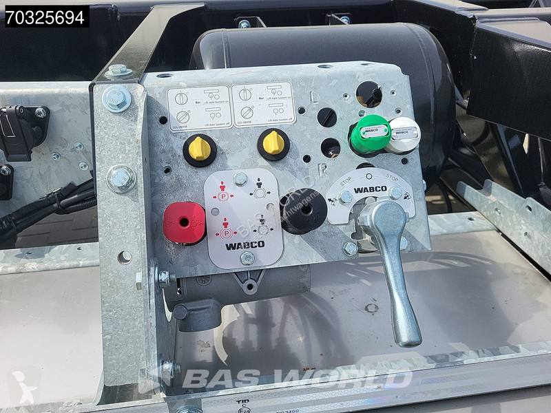 نصف مقطورة D-TEC CT-521-S NEW Breker-chassis 2x...