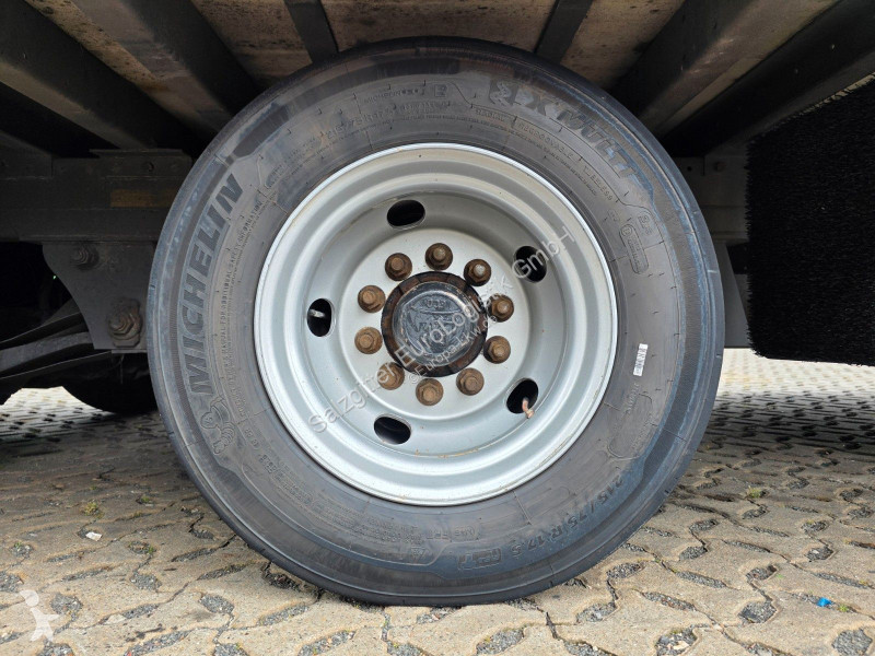 نصف مقطورة Talson F 1227 / Lift / Thermo K....