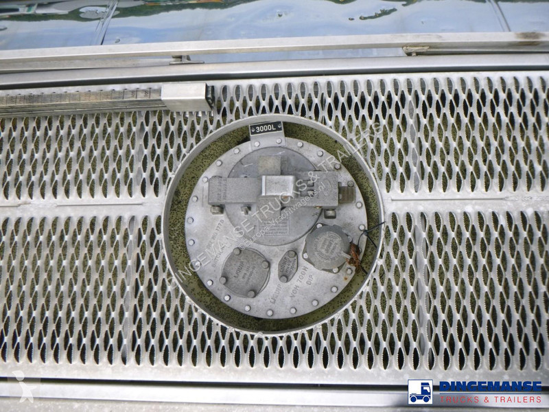 Sættevogn Magyar Fuel / oil tank inox 23 m3 / 7...