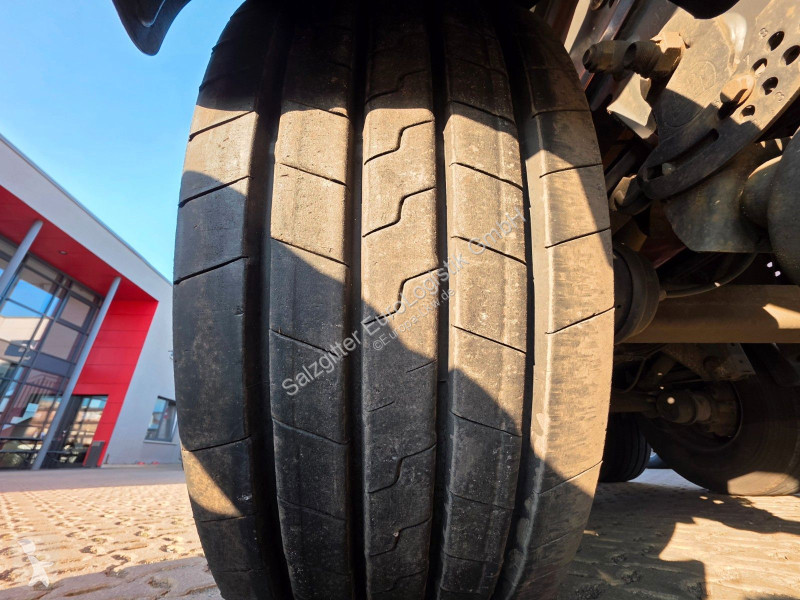 نصف مقطورة Kempf MULDE MIT KLAPPE!! / VOLVO 500...