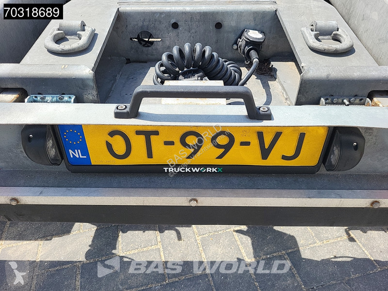 نصف مقطورة  Transport Stereing Axle APK 04/27