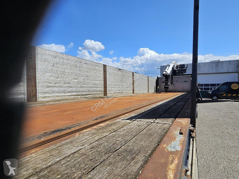 نصف مقطورة Pacton t4-001 / 4 AXLE TRAILER /2...