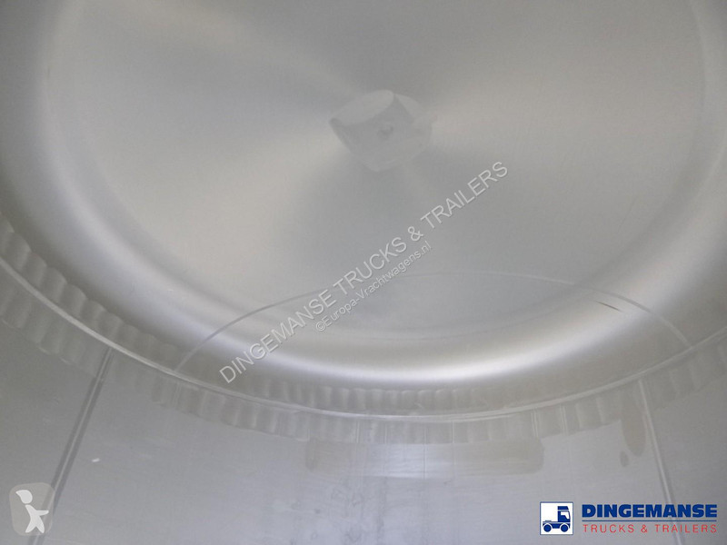 نصف مقطورة Van Hool Food tank inox 28.5 m3 / 3...