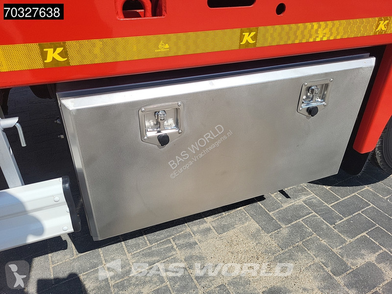 نصف مقطورة Kässbohrer LB4E Mega Extendable -...