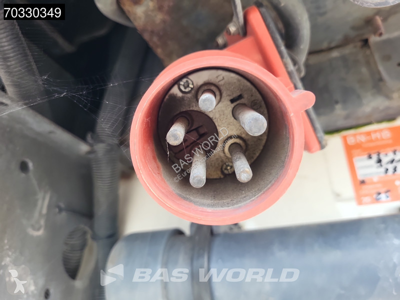 نصف مقطورة Tracon Uden TRTO 2 axles LZV City...