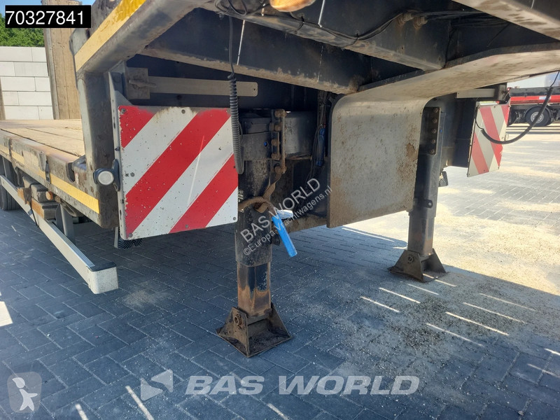 نصف مقطورة Faymonville F-S43-1AAF Steering Axle...