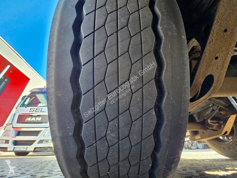 نصف مقطورة Berger SAPL 24 / Palettenkasten /...