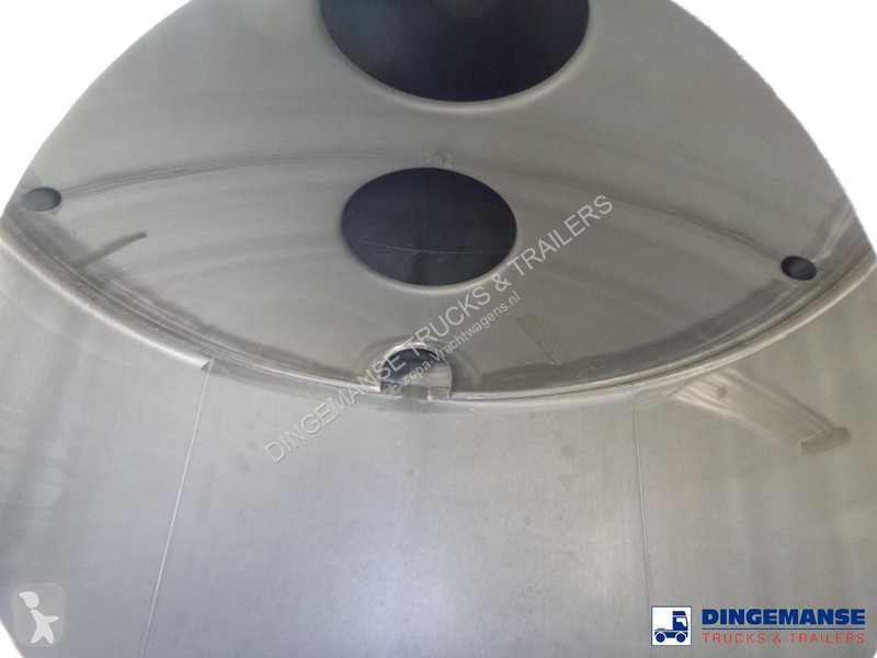 Návěs Magyar Chemical tank inox L4BH 30 m3 / 1...