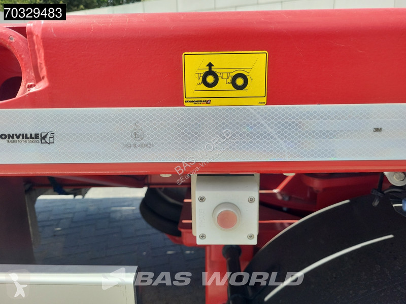Semi remorque Faymonville F-S44-1BBY 4 axles...