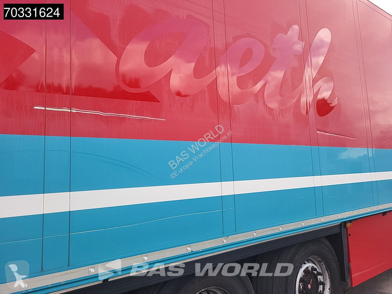 نصف مقطورة Schmitz Cargobull SCB*S3B Tailgate...