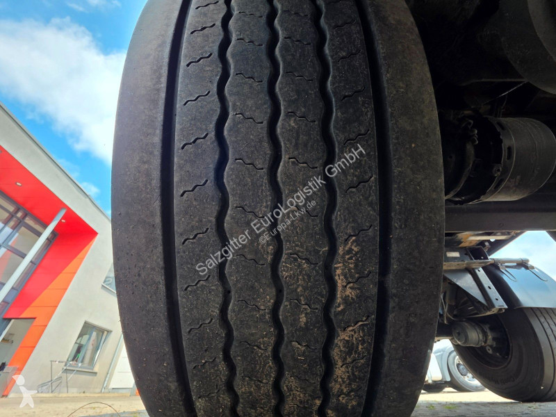 نصف مقطورة Meusburger MPS-3 / Lenkachse |...