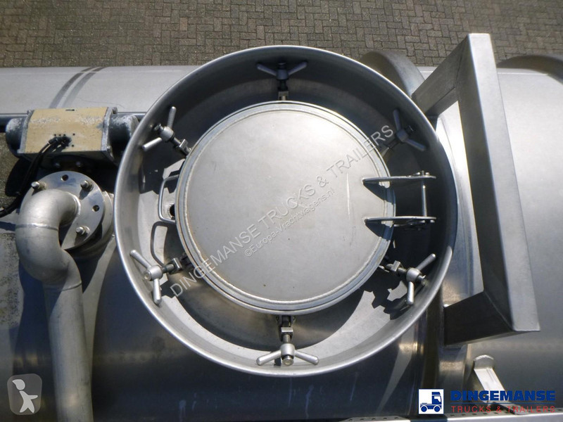 Semirremolque Magyar Vacuum tank inox 30 m3 / 1...