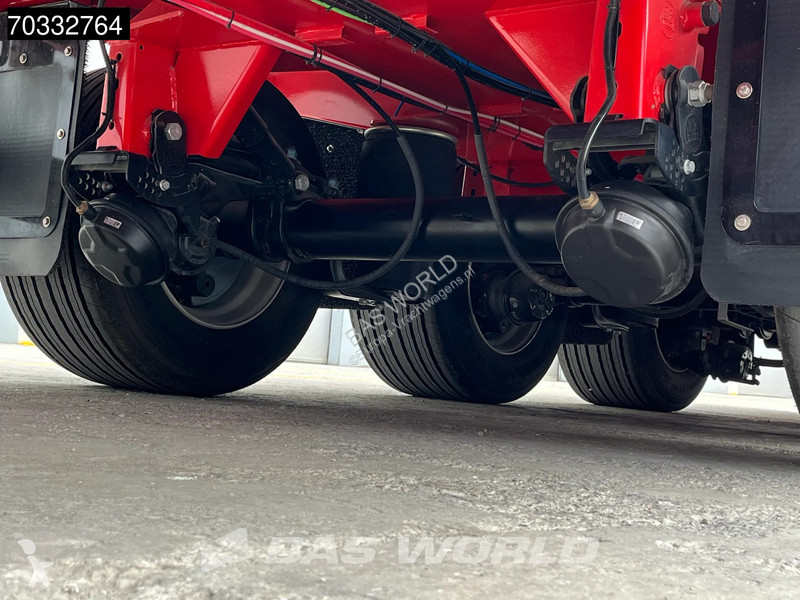 نصف مقطورة Kässbohrer 3 axles mega extendable...