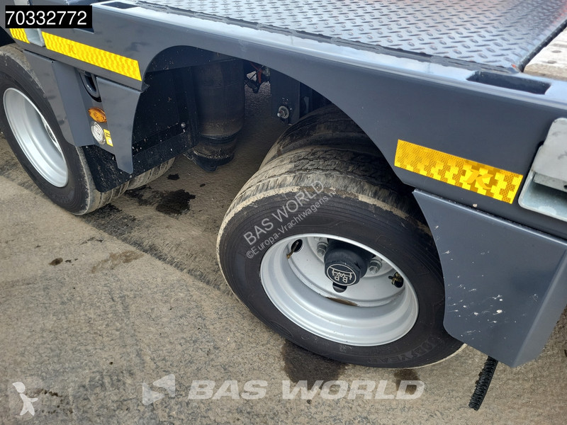 نصف مقطورة Kässbohrer LB3E Lift + Steering Axle...