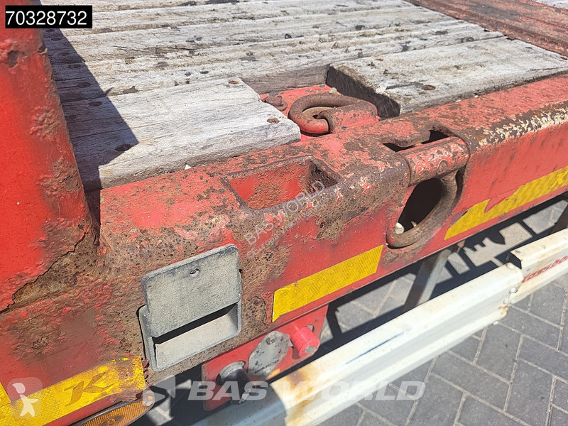 نصف مقطورة Kässbohrer LB4E 58-4 4 axles 600cm...