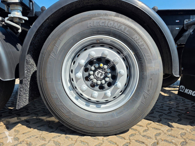 نصف مقطورة Krone / Teleskop | 11.908mm-13.403mm