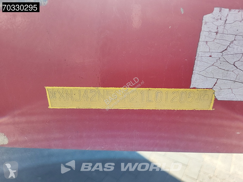 نصف مقطورة Broshuis 4ASD-18-40/1 4 axles...
