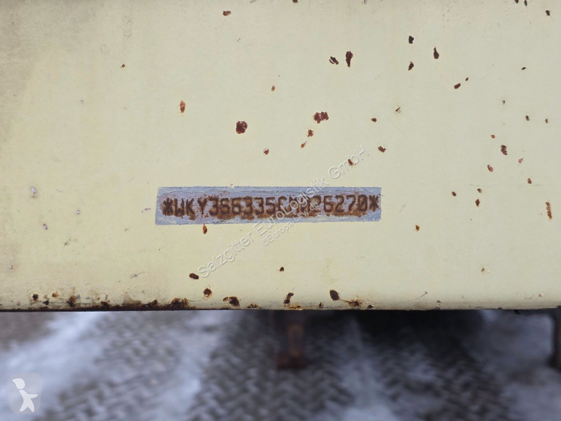 نصف مقطورة Kempf SP35/3