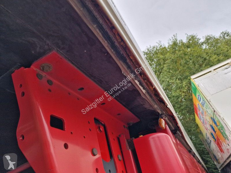 نصف مقطورة Schmitz Cargobull 24 / Alu-Felgen /...