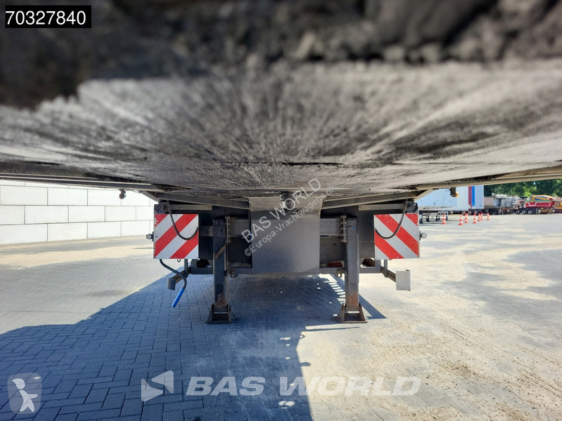 نصف مقطورة Faymonville MAX 100 Steering Axle Ramps