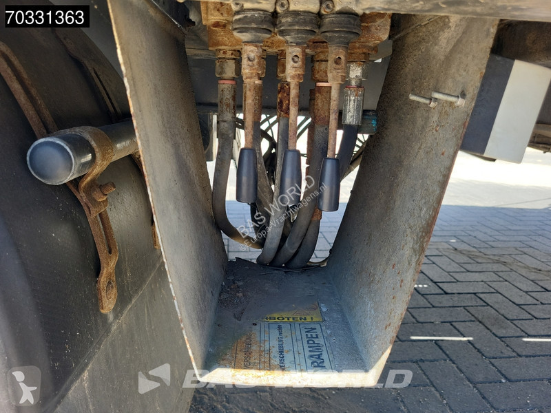 نصف مقطورة Fliegl SDS 550T 3 axles Steering...