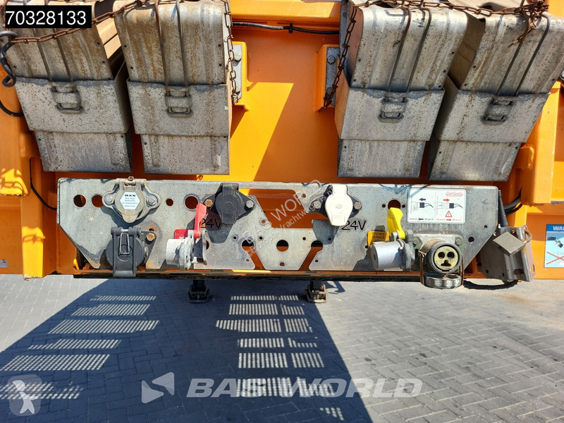 نصف مقطورة Nooteboom 0SD-48-03 Lifting Bed...
