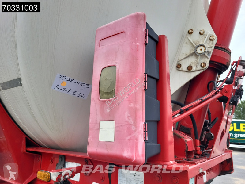 Oplegger Spitzer SK2766 CAL 3 axles TÜV 02/27...