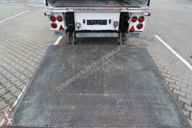 Semirremolque Cuppers with moving floor,...