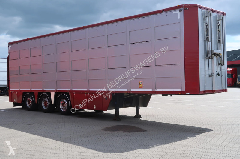 Semi remorque  3-ASSIGE OPLEGGER Scania R450...