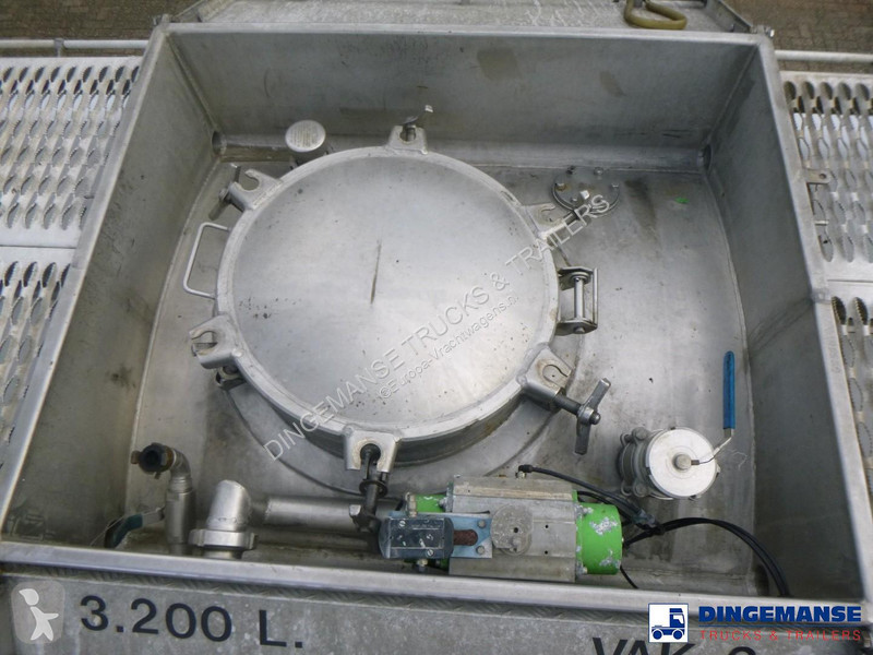 Semirremolque Van Hool Chemical tank inox L4BH...