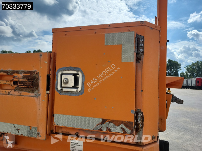 Semirremolque Meusburger MTS-4