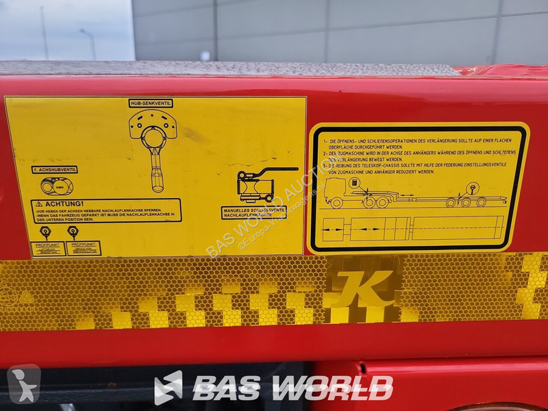 Semirremolque Kässbohrer LB3E