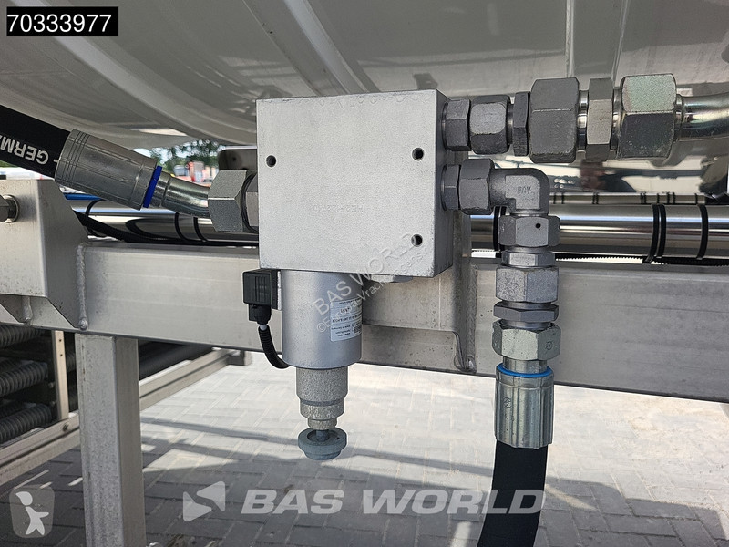 Oplegger Van Hool 59.000 Ltrs APK 05-27 Fuel Tank