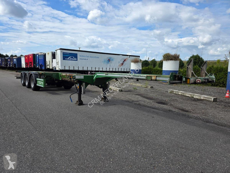 Návěs D-TEC FLEXITRAILER/ALL CONNECTIONS/3 X...
