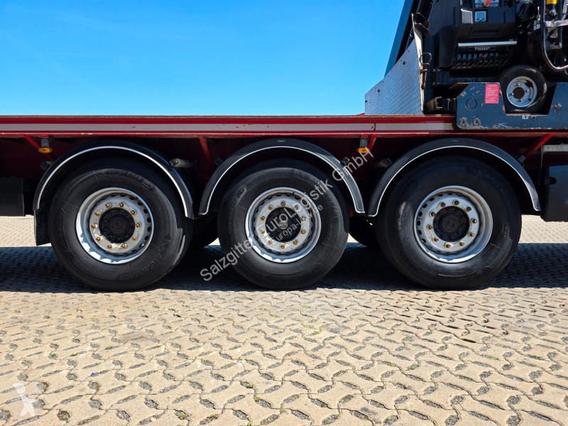Návěs Fruehauf FST4FC | Lenkachse | Mit...