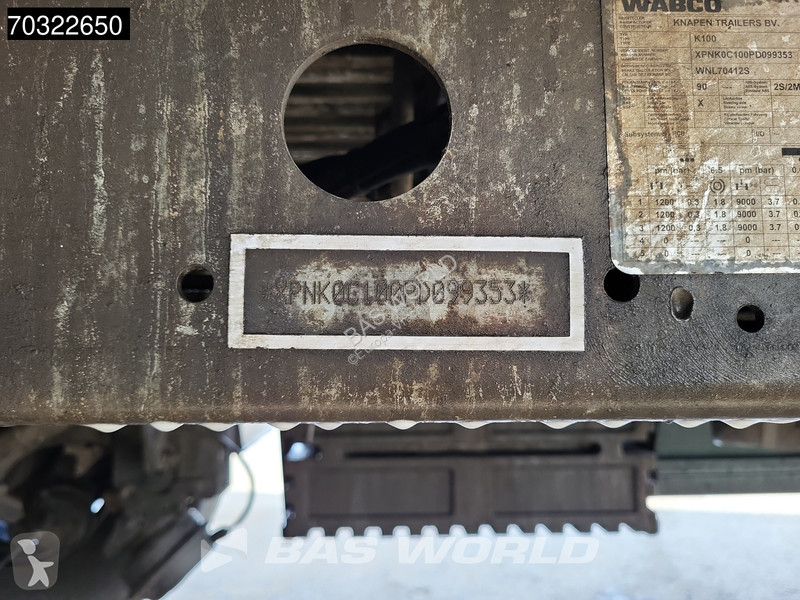 Knapen K100 Powersheet 10mm 92m3 Lift Axle...