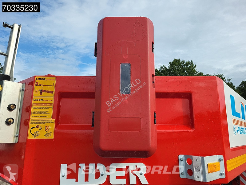 Превоз на строителна техника Lider 3 axles New...