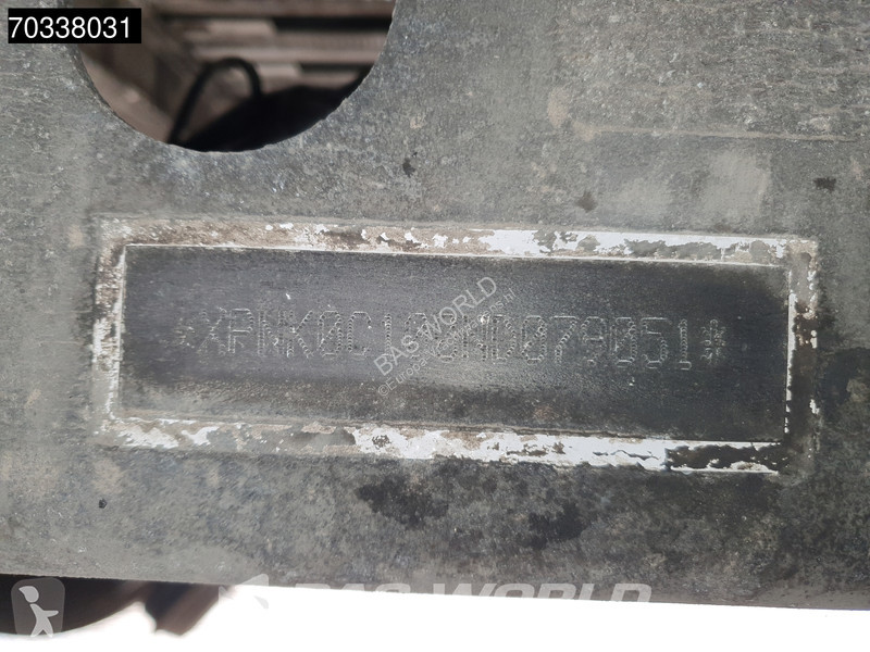 Knapen K100 10mm Remote Lift Axle BPW semi-trailer
