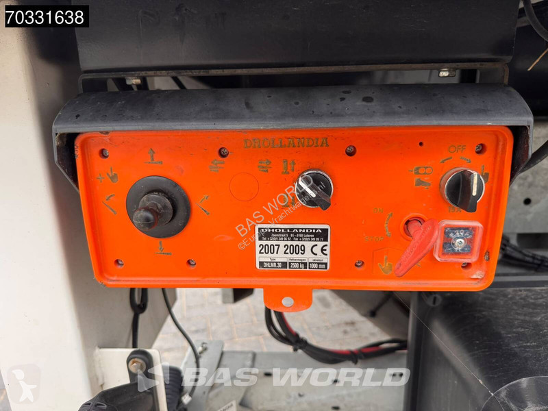 Oplegger  SC22AA 2 axles Olie/ Smeer Steering...