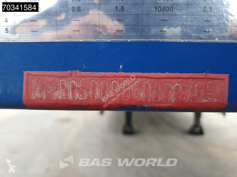 Nooteboom 41-03 Steering Axle MOT 01/27 Ramps...