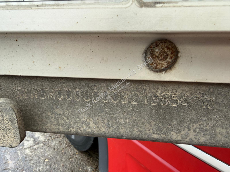 Félpótkocsi Schmitz Cargobull   3 Achs Mega...