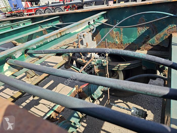 Oplegger Flandria 2 AXLE 20 FT CHASSIS STEEL...